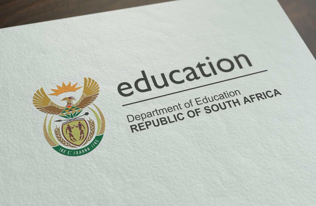 Department of Basic Education (DBE) logo